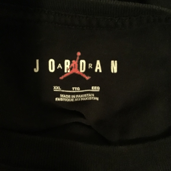 😎 JORDAN, ZION, unisex, distressed, size XXL, see photos - Picture 2 of 3